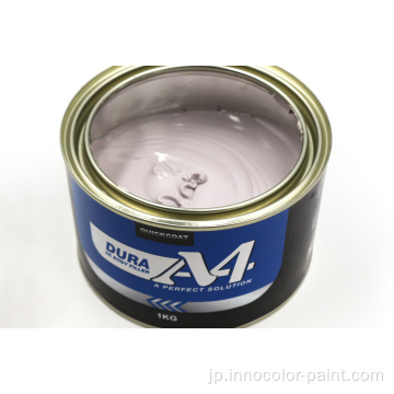 QuickCoat Dura A4 Car Body Putty Fillers2Kポリエステルコート